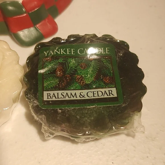 Yankee Candle Snowman Wax Melter & 3 Christmas Fragrance Wax Melts Jack Frost - Picture 5 of 6